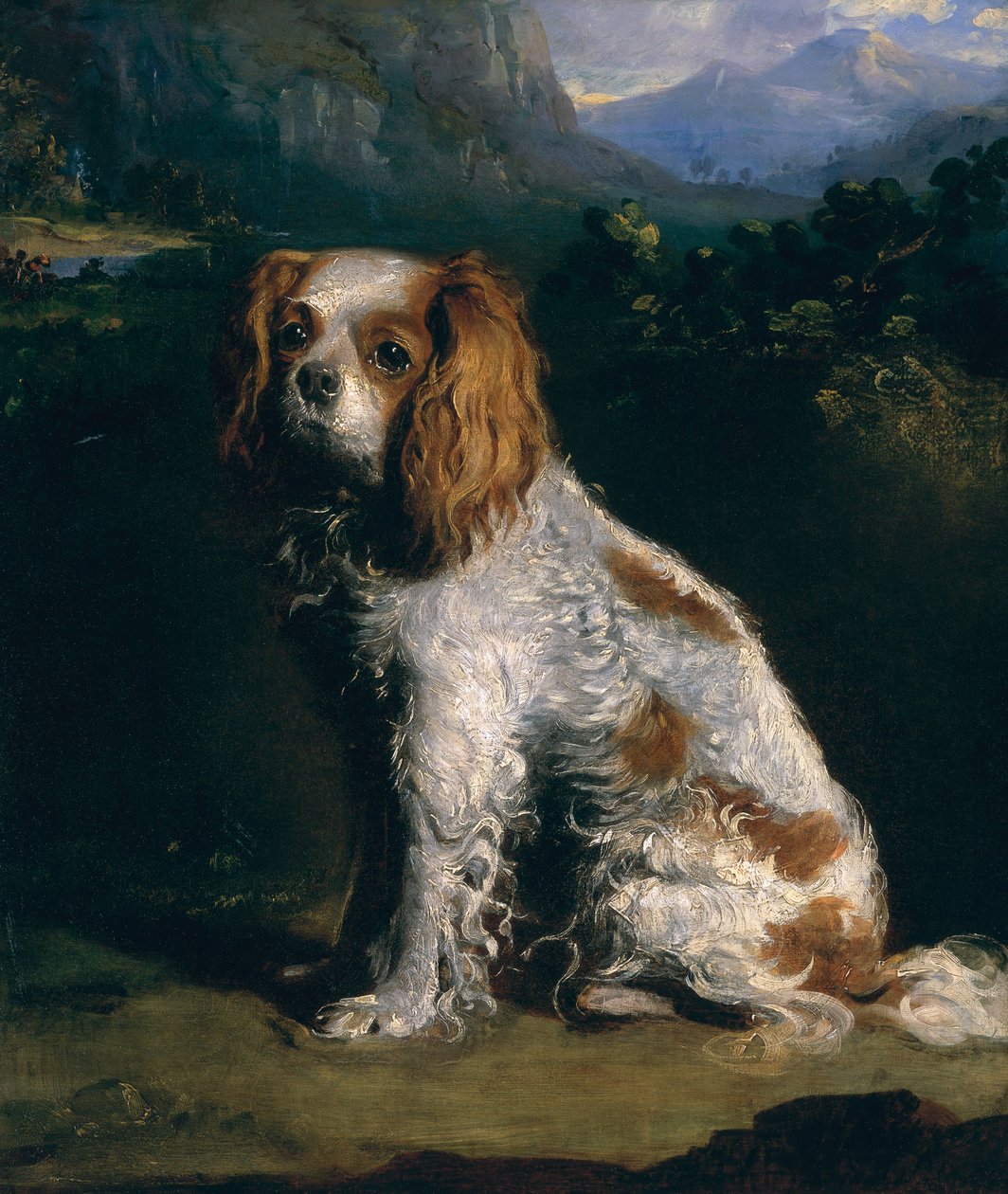 En King Charles Spaniel av Philip Reinagle