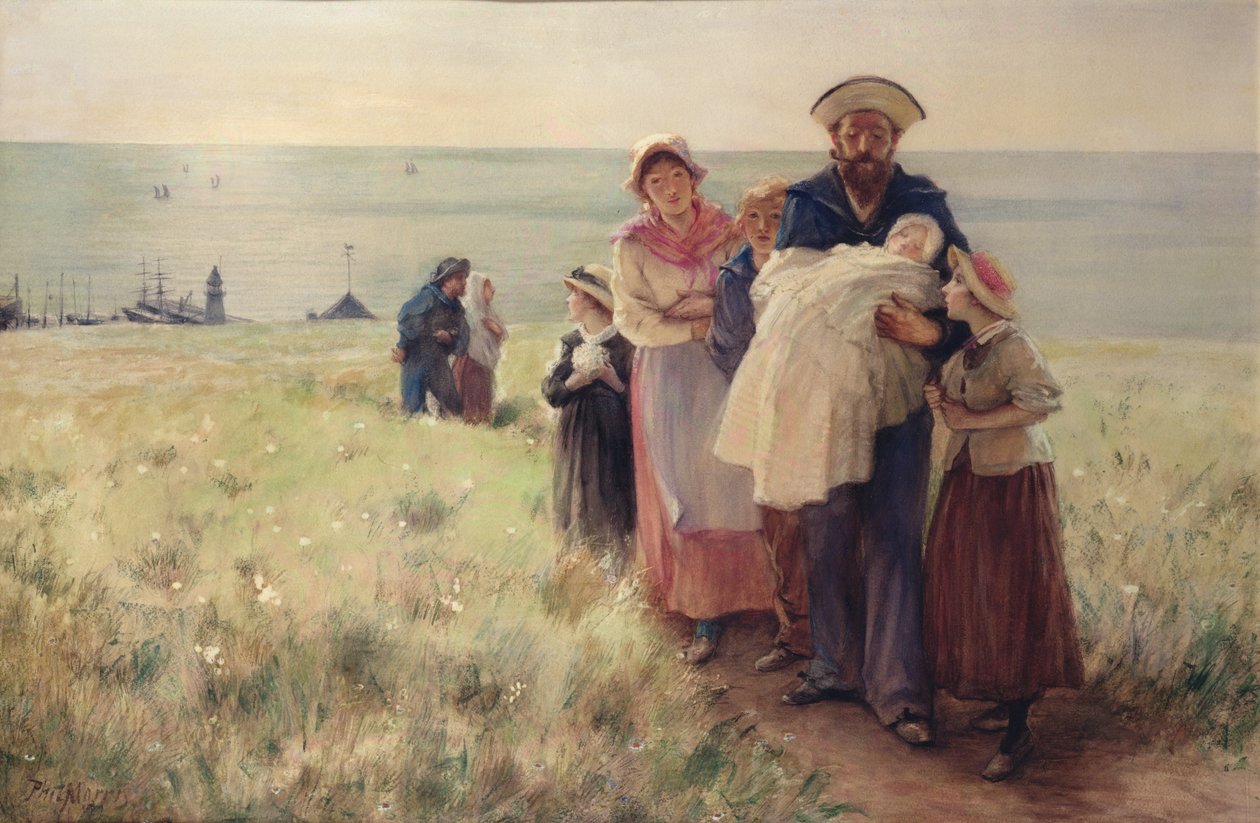 En sjömans dop av Philip Richard Morris