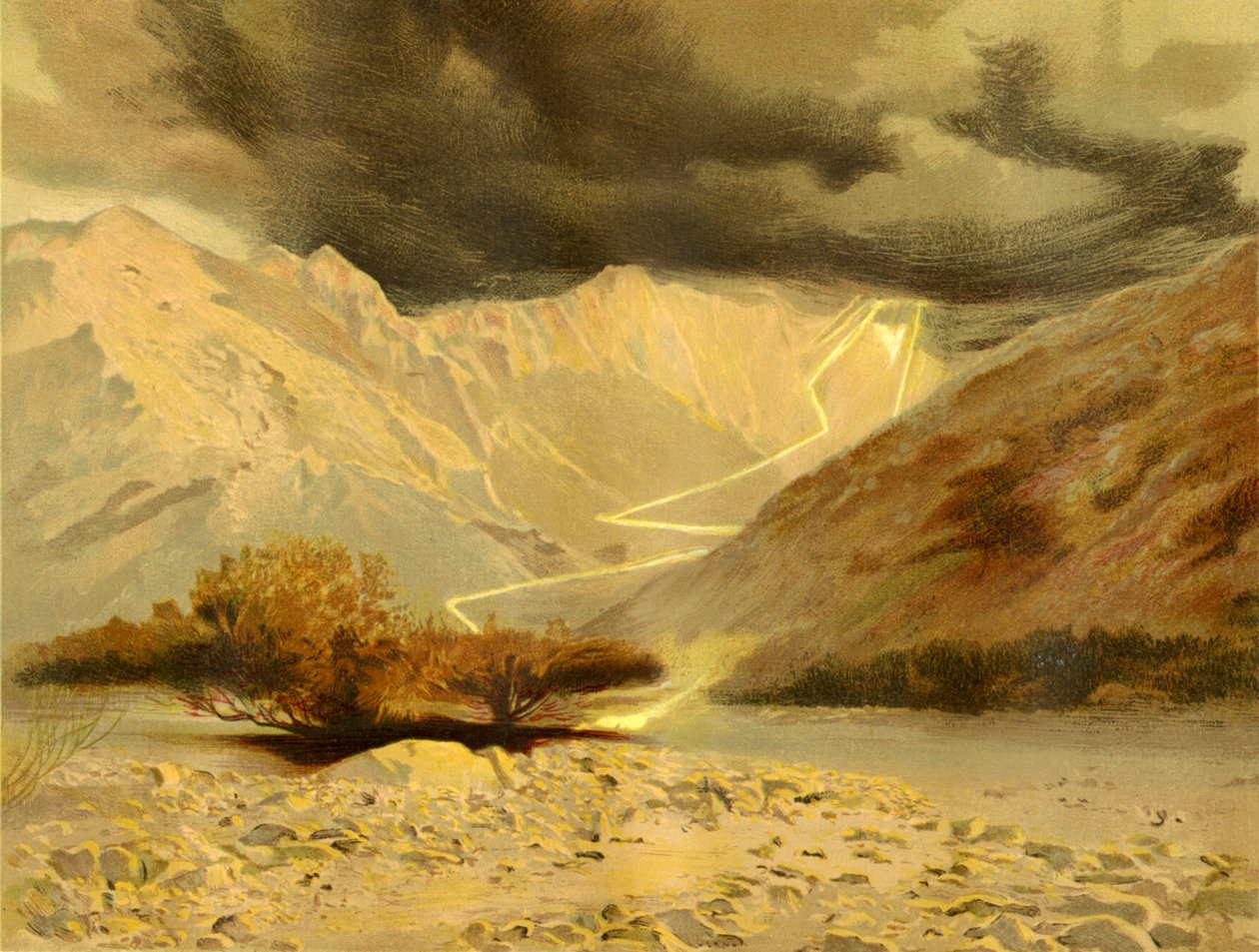 berget Sinai av Philip Richard Morris