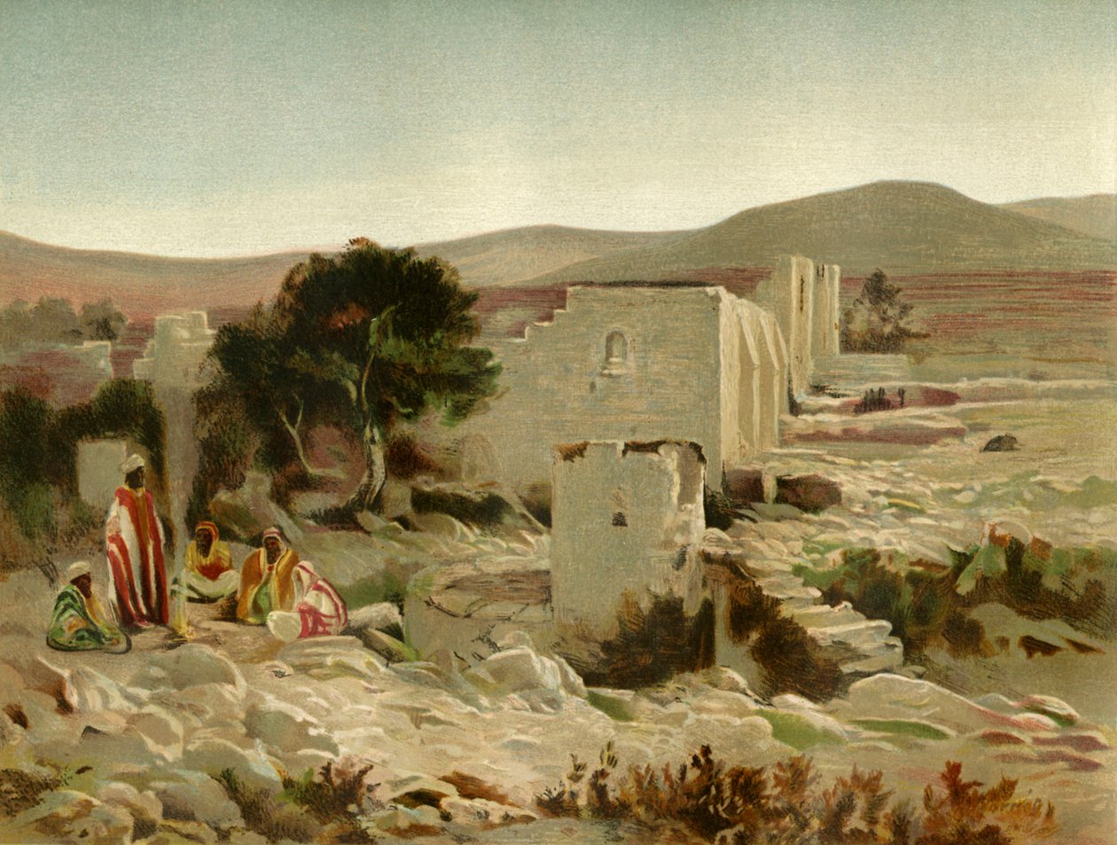 Samaria av Philip Richard Morris