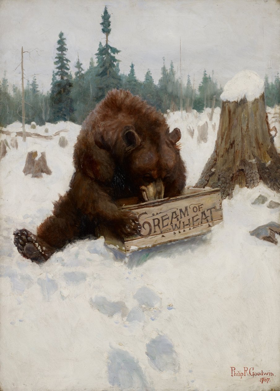 En "björn" chans, 1907 av Philip Russell Goodwin