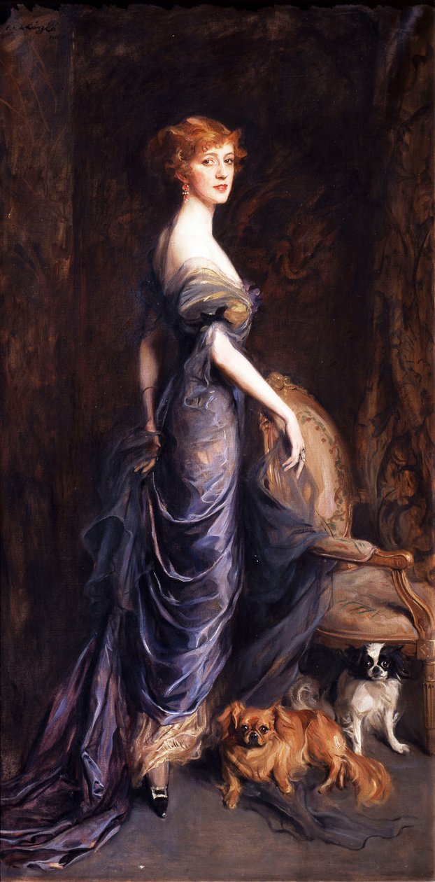 Portrait of Mrs. George Owen Sandys av Philip de László