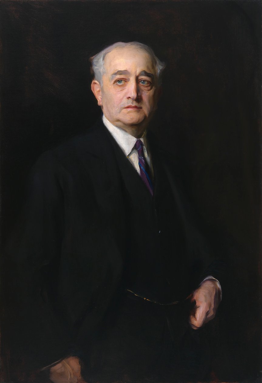 Adolph Ochs, 1926. av Philip A de Laszlo