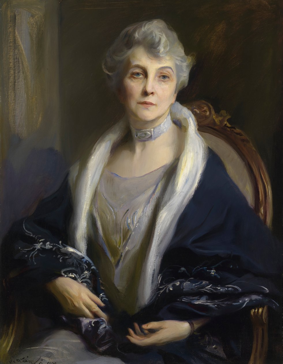 Clara Cook Kellogg, 1929. av Philip A de Laszlo
