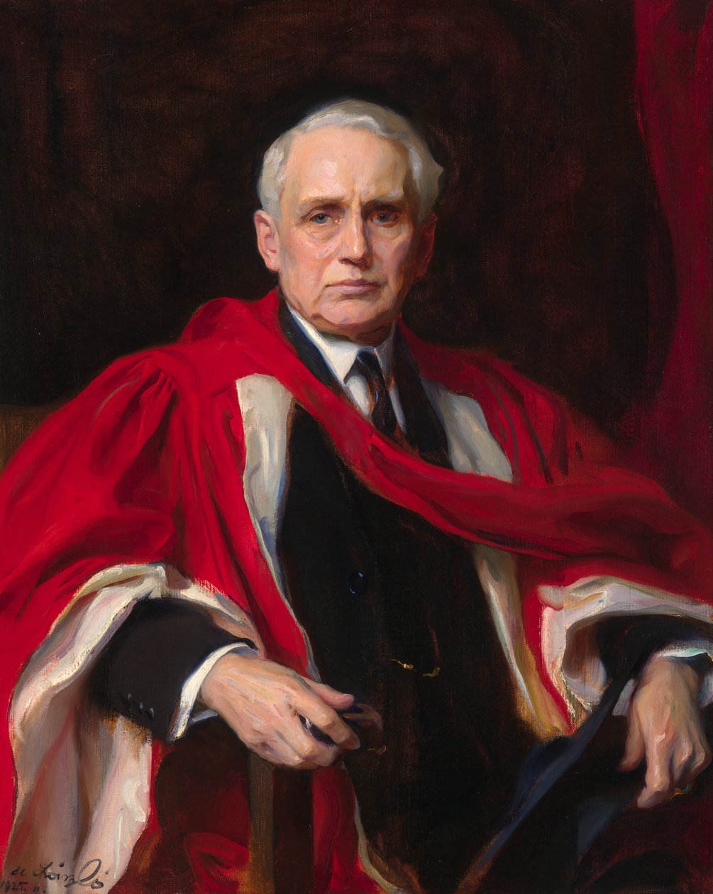 Frank Billings Kellogg, 1925. av Philip A de Laszlo