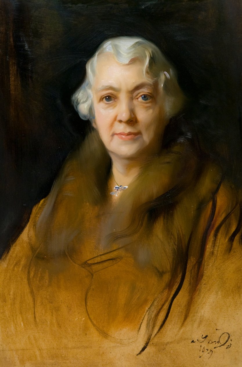 Mrs John Robertson av Philip Alexius de Laszlo