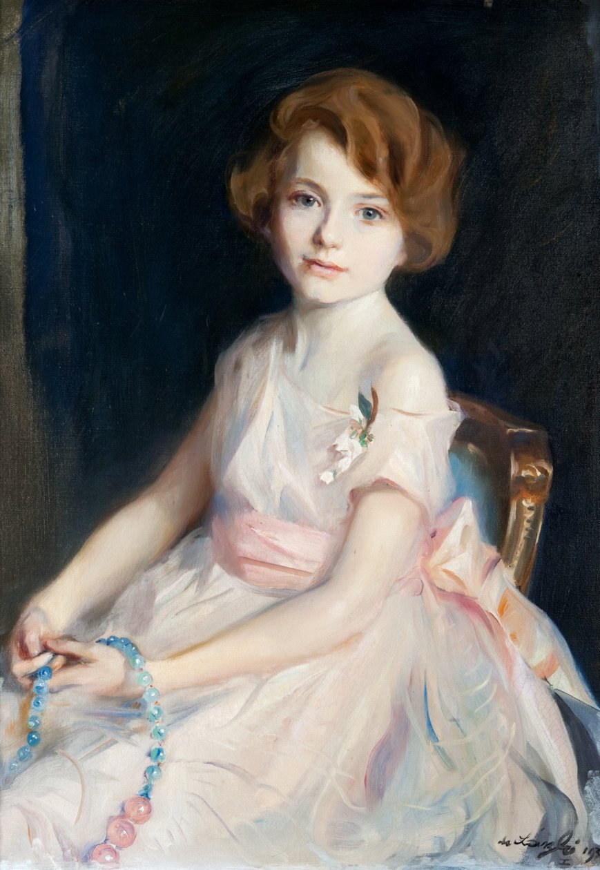 Pamela av Philip Alexius de Laszlo