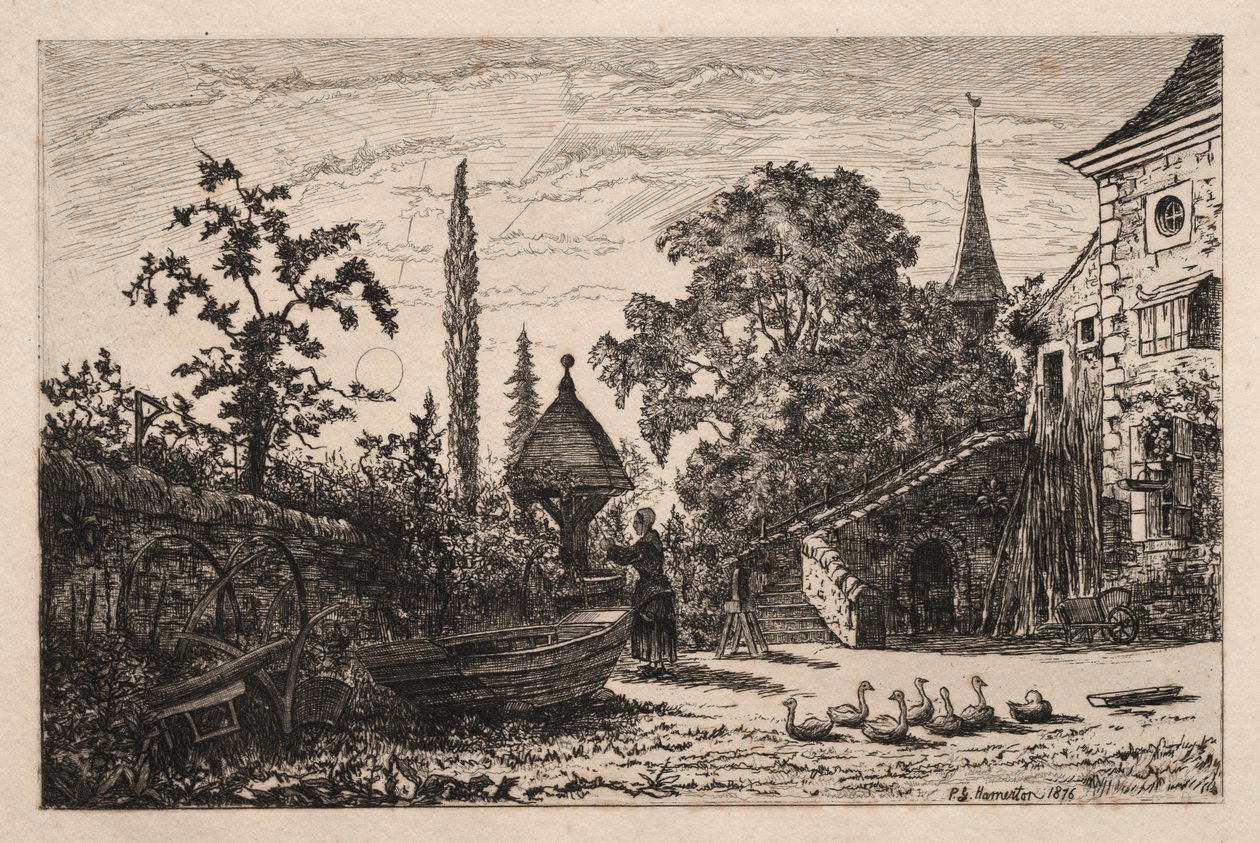 Gården av Philip Gilbert Hamerton