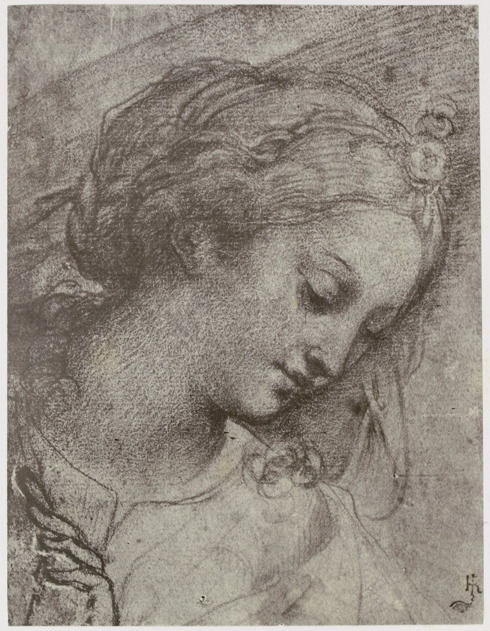Carlo Dolci, Jungfruns överhuvud av Philip Henry Delamotte