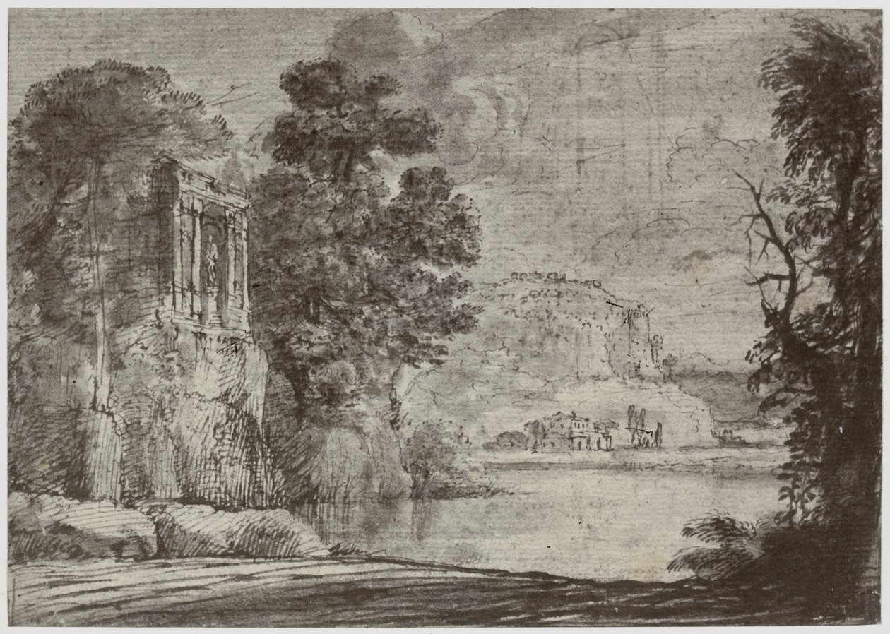 Claude [Lorrain], Kväll av Philip Henry Delamotte