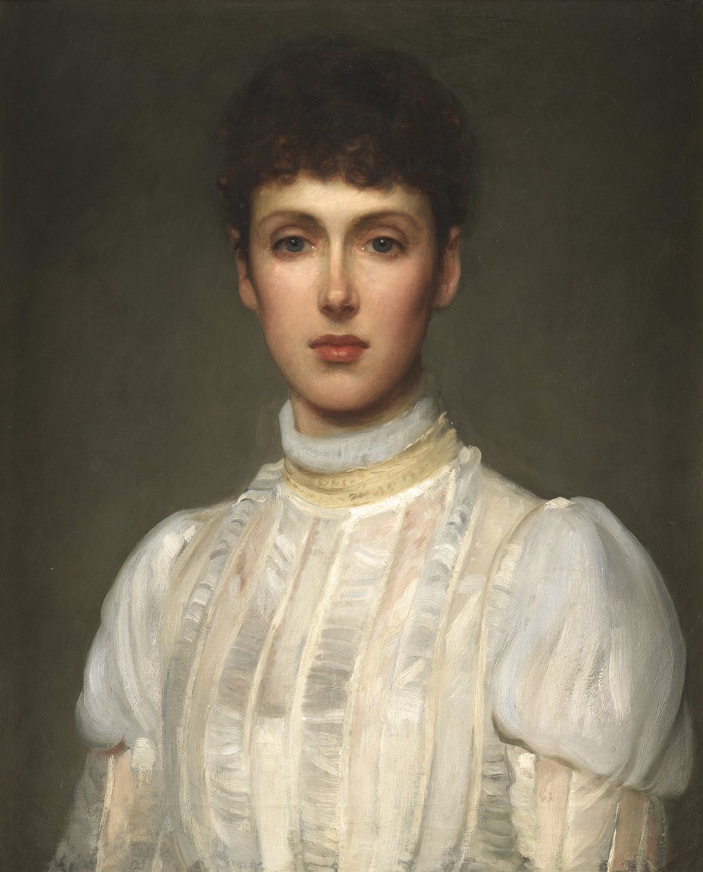 En stolt tjej av Philip Hermogenes Calderon