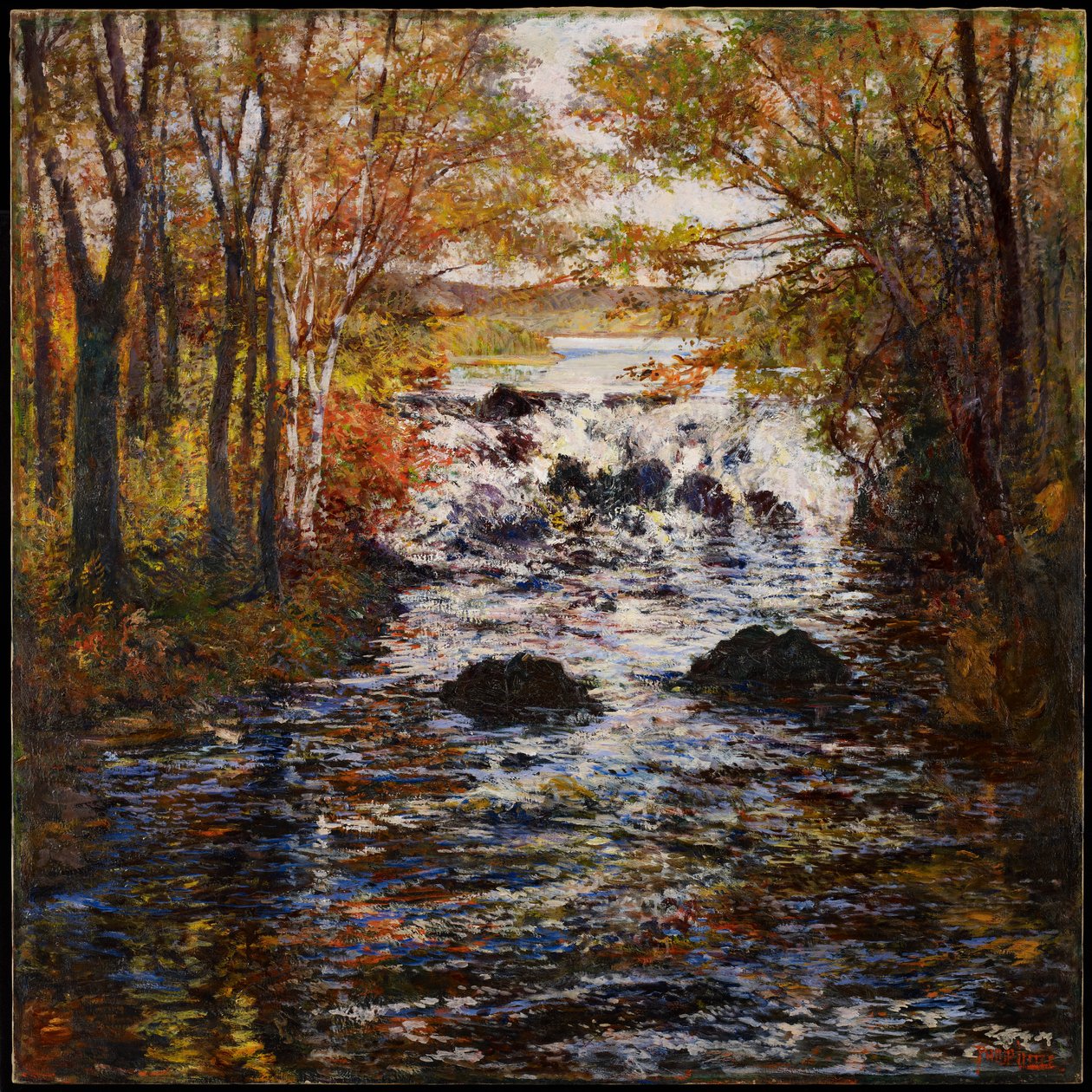 Upper Ipswich River, ca 1915 av Philip Little