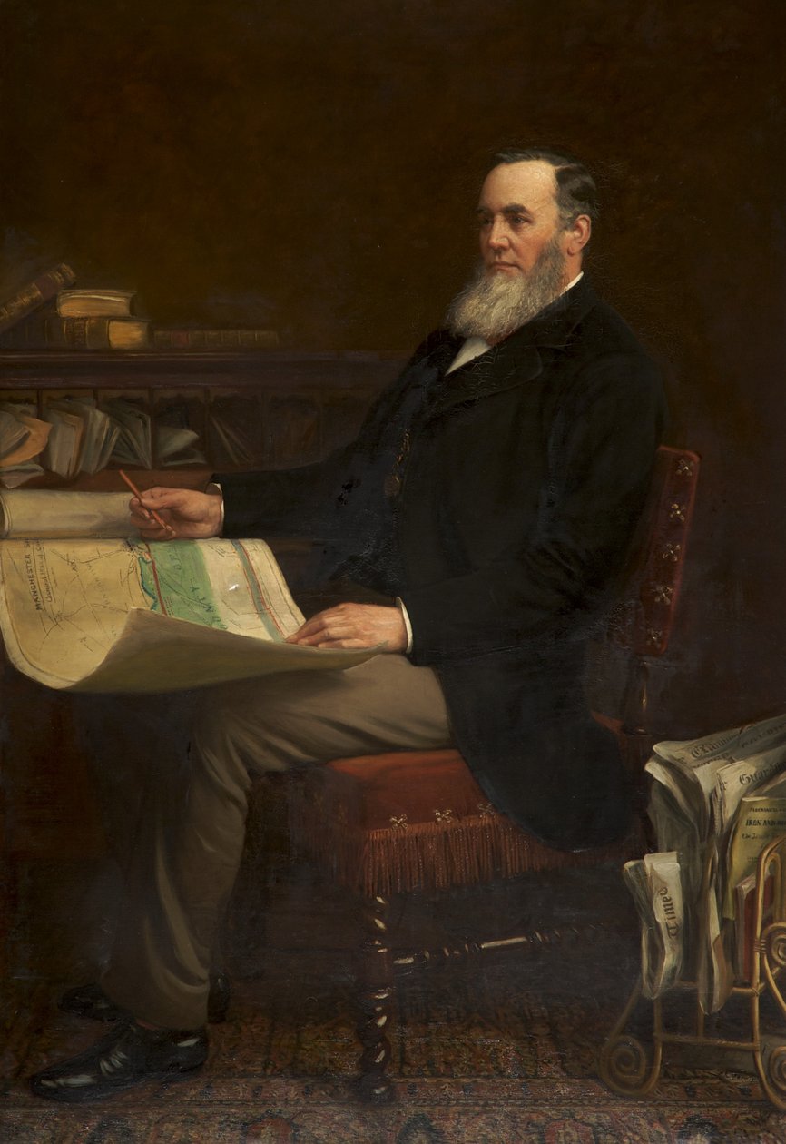 Daniel Adamson av Philip Richard Morris
