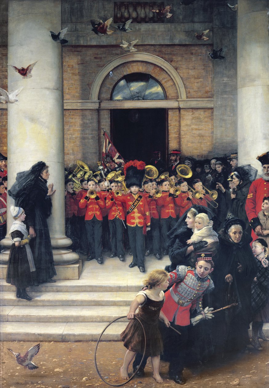 Sons of the Brave, 1880 av Philip Richard Morris