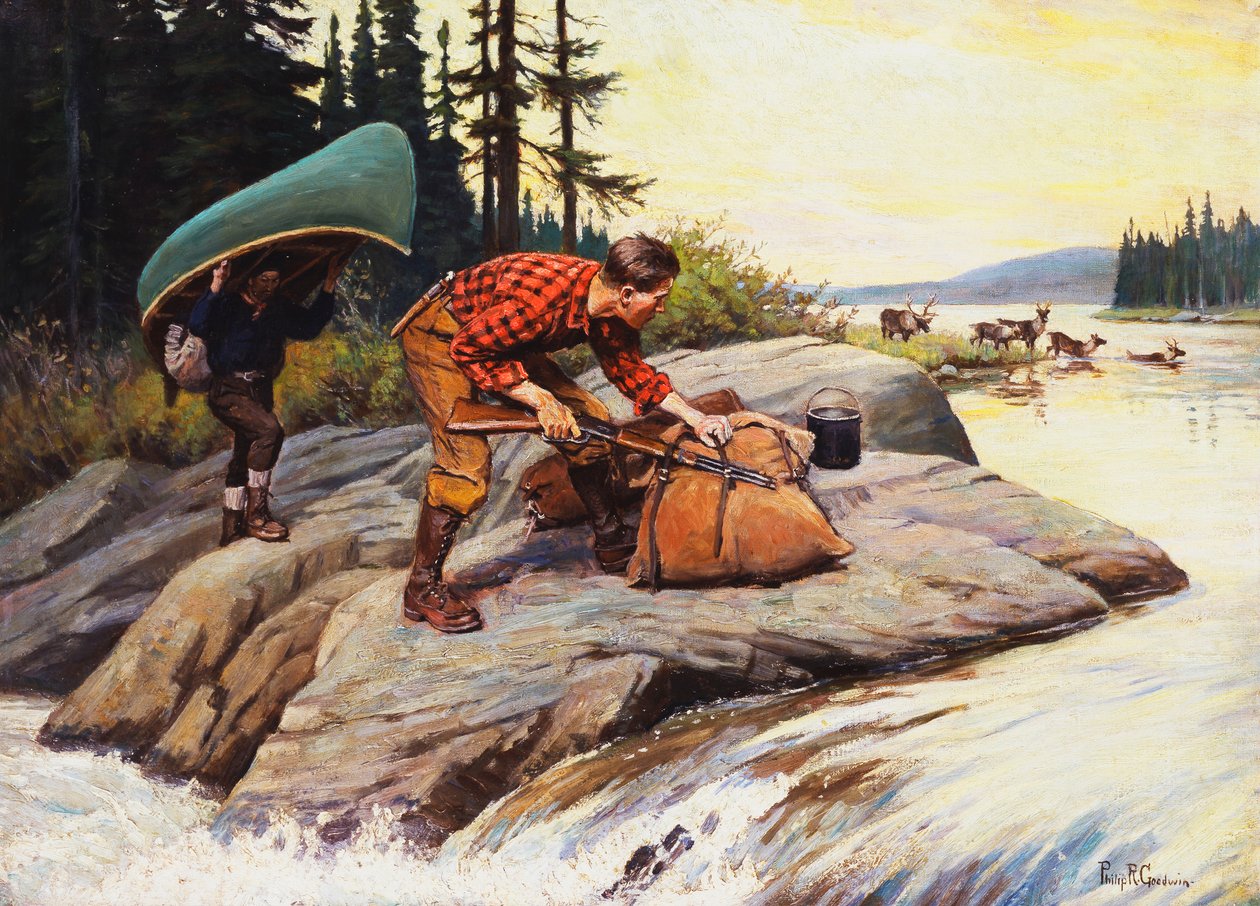 Deras lyckliga dag av Philip Russell Goodwin