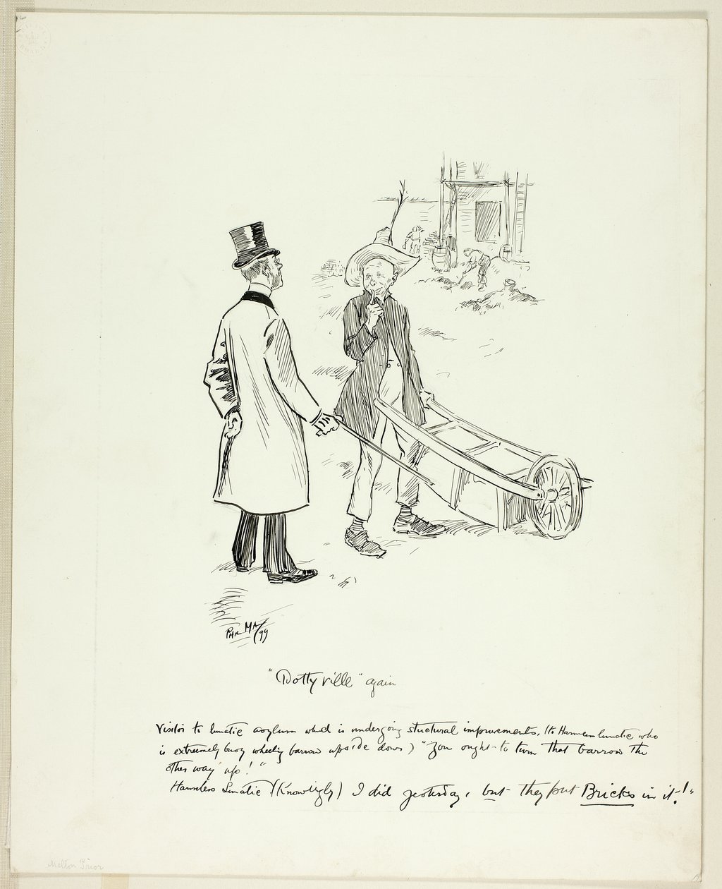Dottyville igen av Philip William May