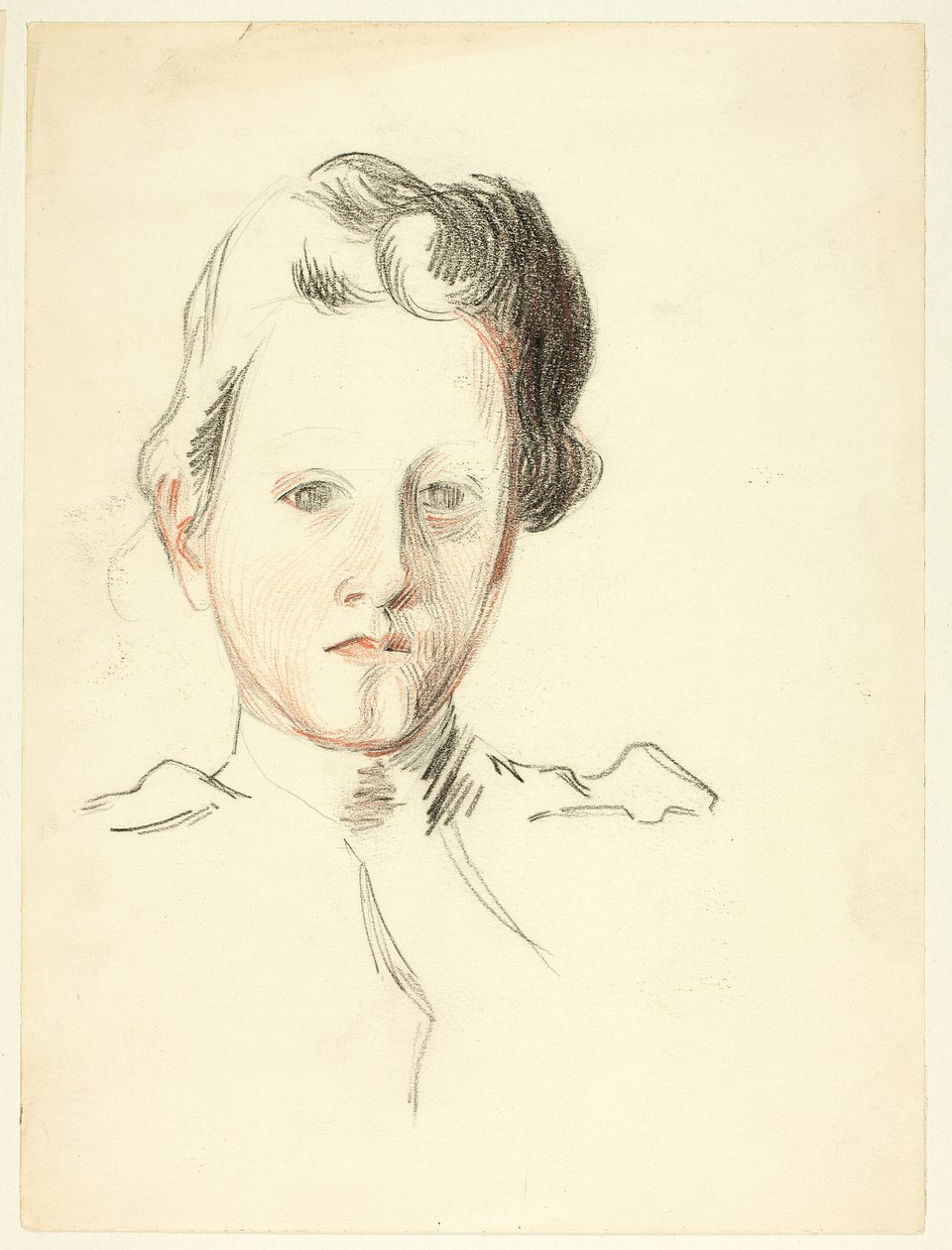 Porträtt av en ung dam av Philip William May