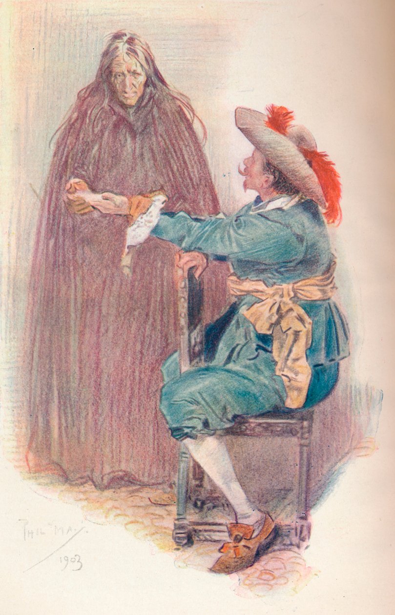 Spåmannen, 1903, 1903 av Philip William May