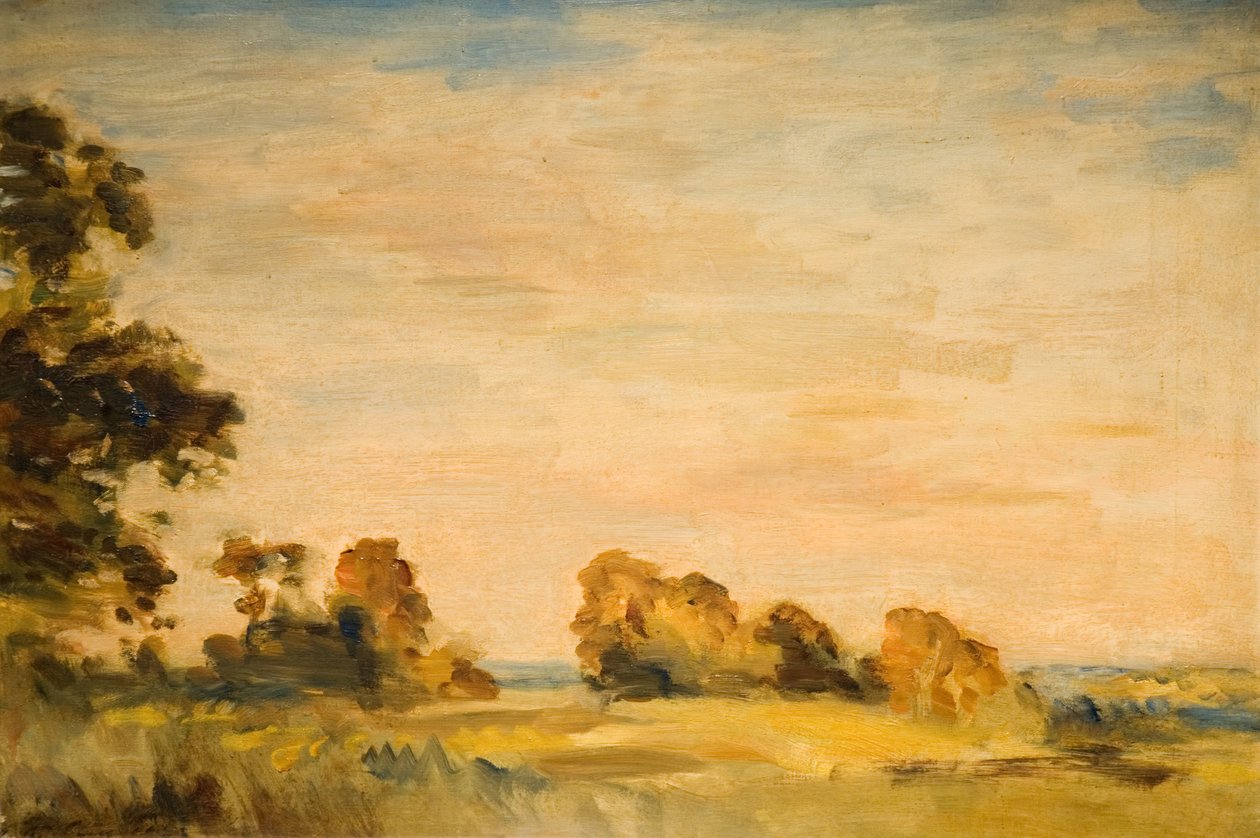 Brill, Buckinghamshire, 1923. av Philip Wilson Steer
