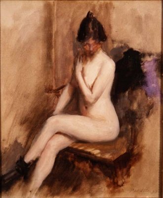Naken av Philip Wilson Steer