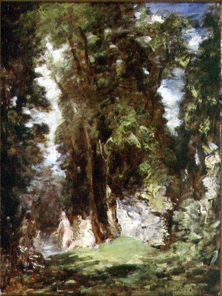 Badgästerna av Philip Wilson Steer