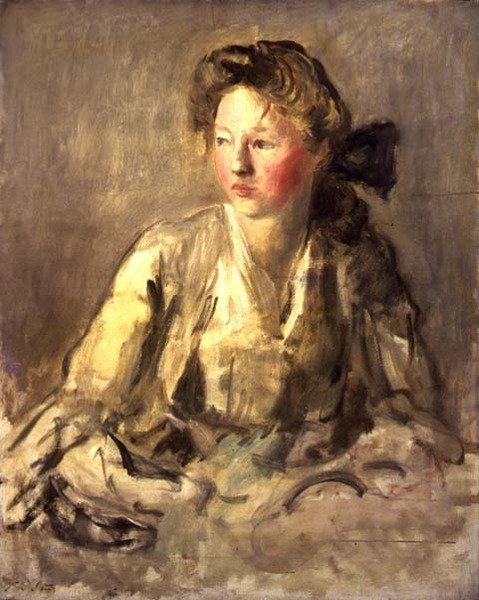 Den svarta bågen av Philip Wilson Steer