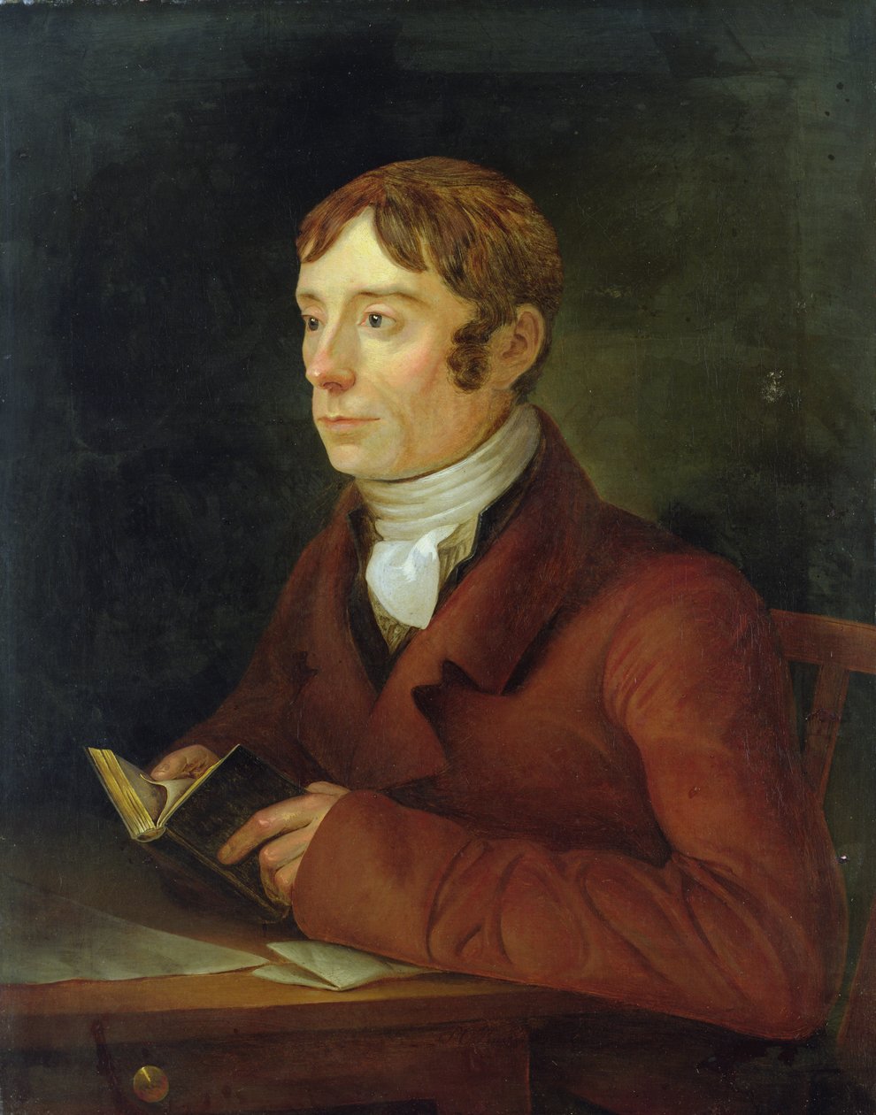 Daniel Runge, konstnärens bror, 1805 av Philipp Otto Runge