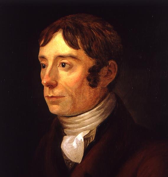 Detalj av "Daniel Runge, konstnärens bror, 1805 av Philipp Otto Runge