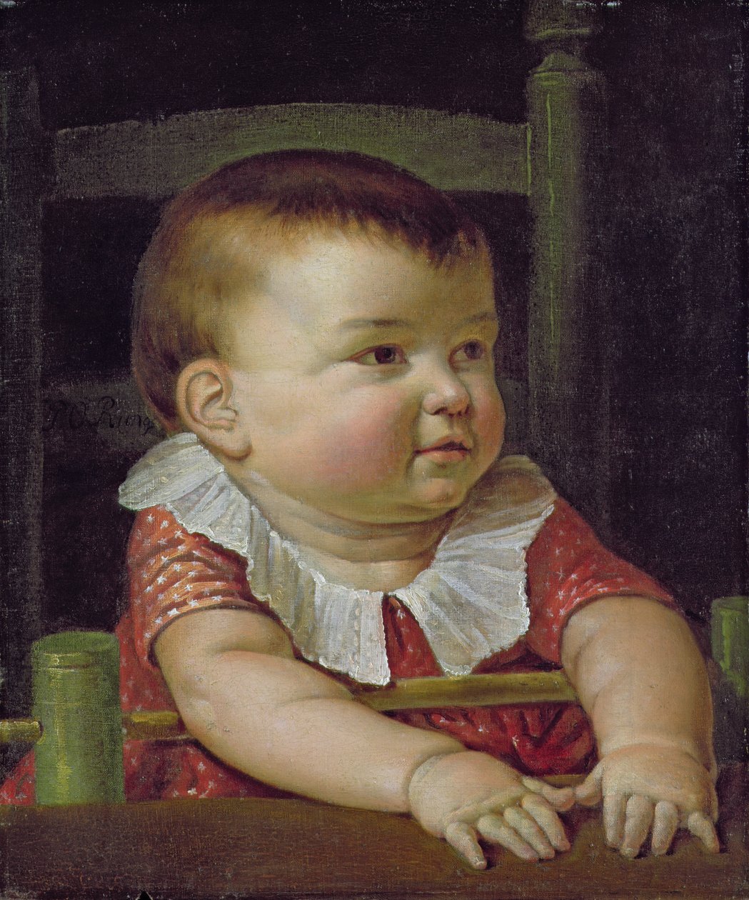 Otto Sigismund (1803-1839) Konstnärens son, 1805 av Philipp Otto Runge