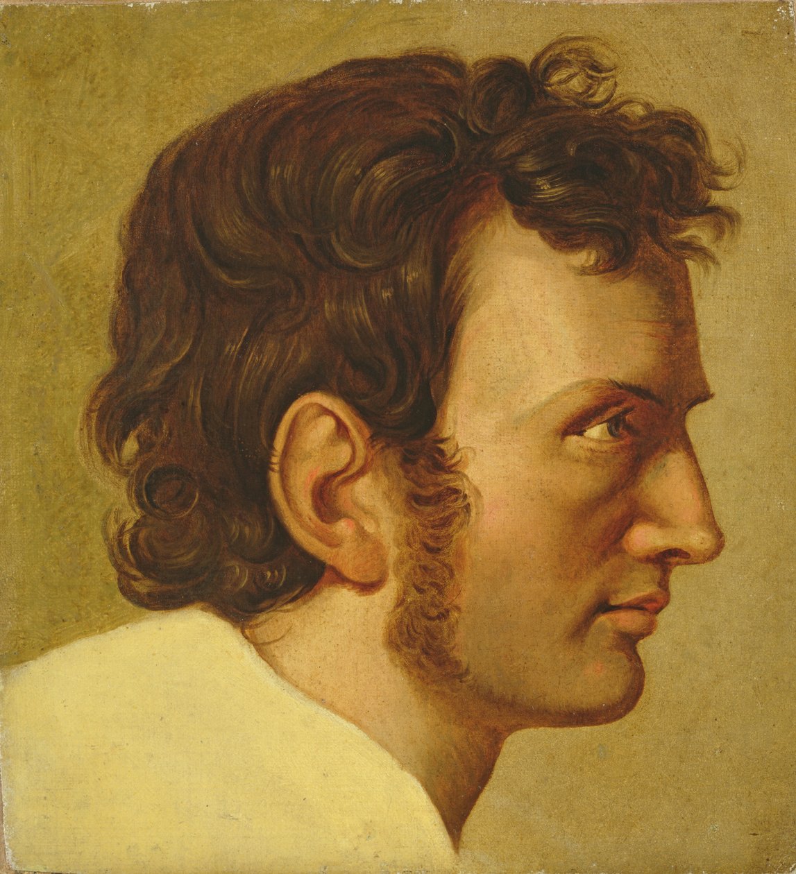 Självporträtt av Philipp Otto Runge
