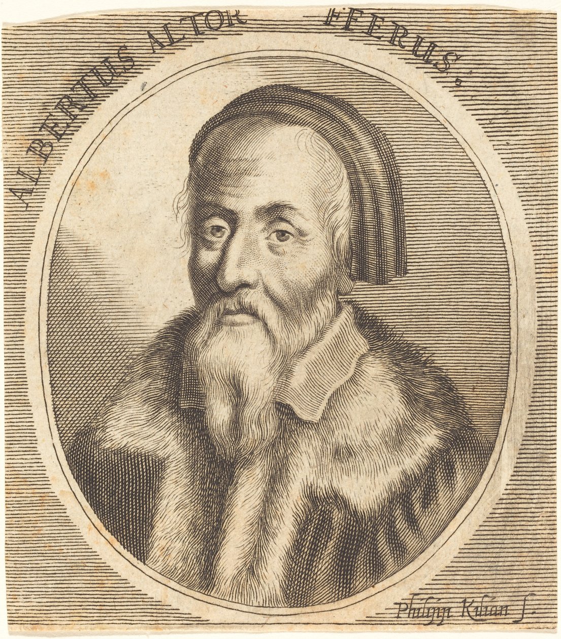 Albrecht Altdorfer av Philipp Andreas Kilian