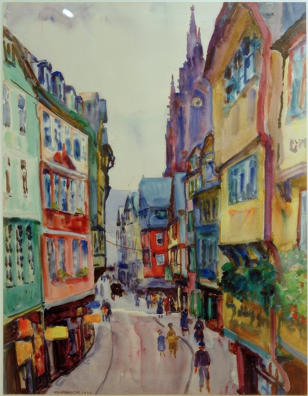Gamla Frankfurt av Philipp Franck