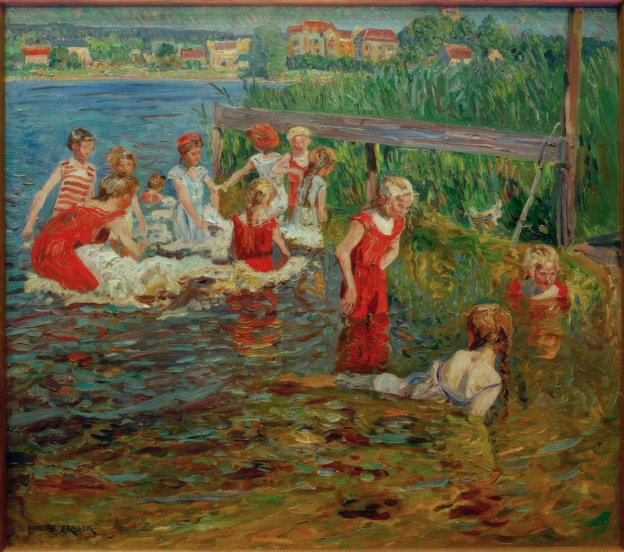 Badkul av Philipp Franck