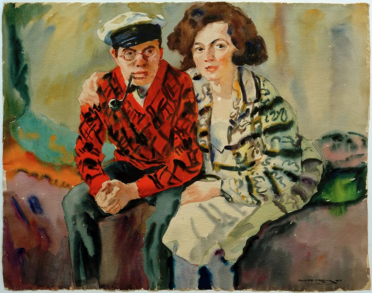 Carllutz och Hanni av Philipp Franck