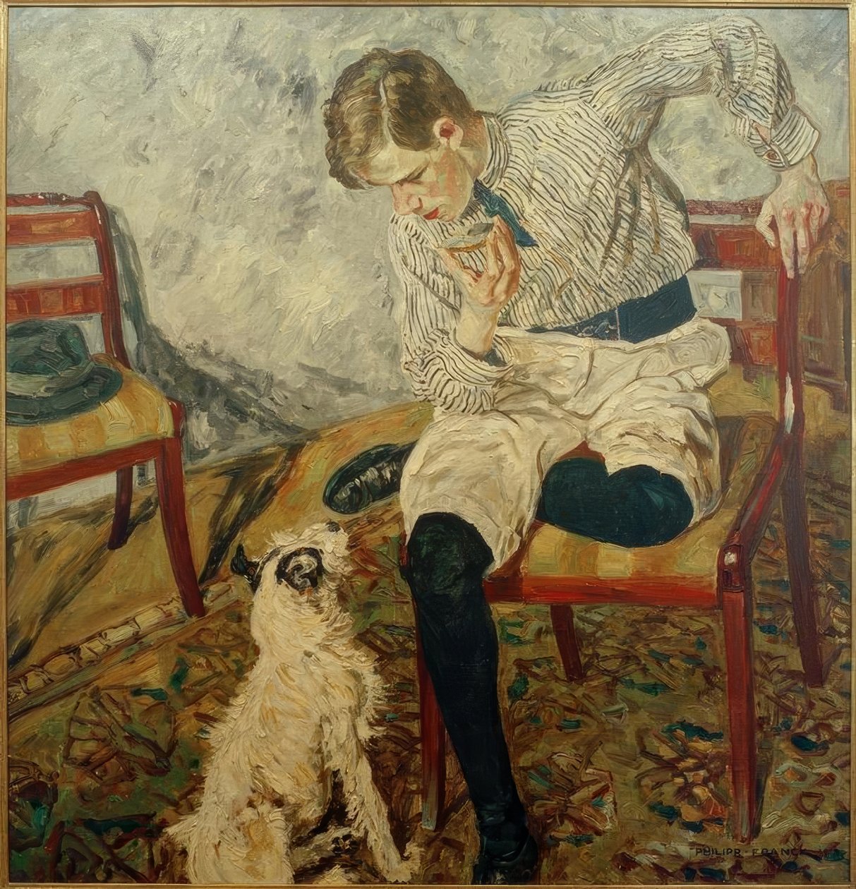 frukost av Philipp Franck