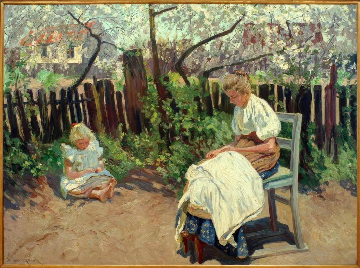 Vårsol av Philipp Franck