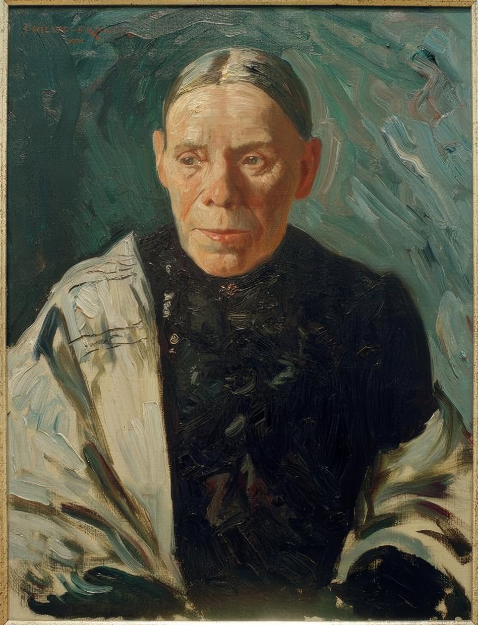 Porträtt av mamma av Philipp Franck