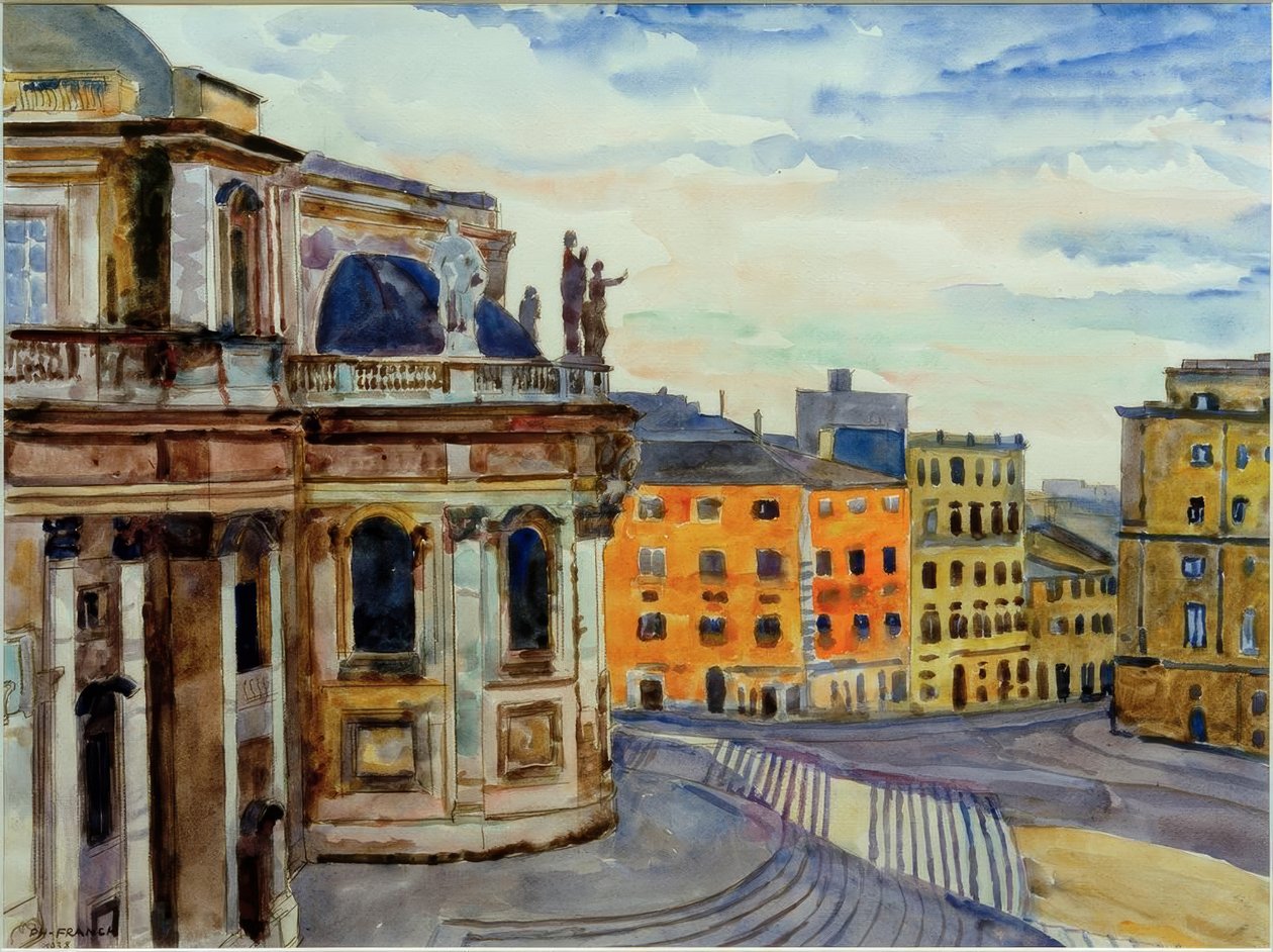 St Maria Maggiore av Philipp Franck