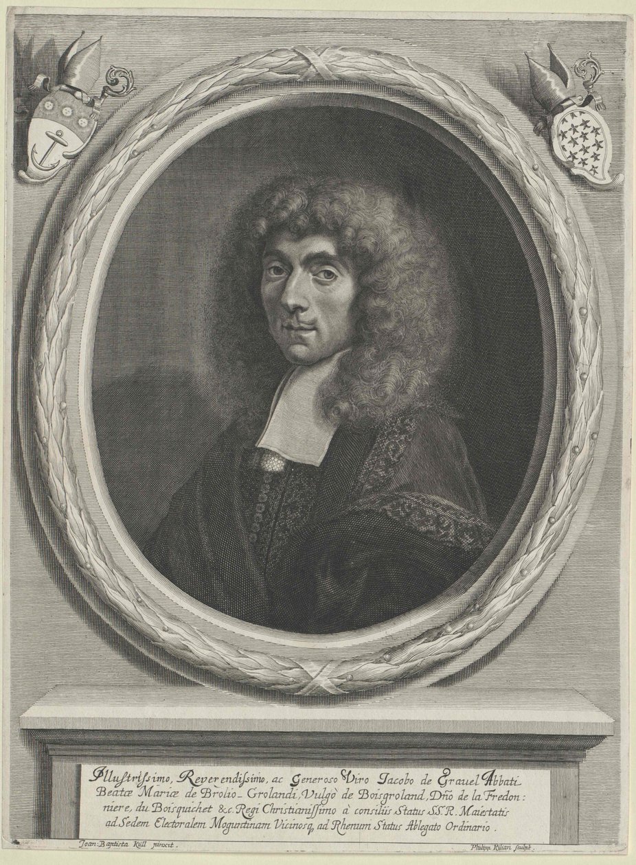 Jacques de Gravel (tryck) av Philipp Kilian