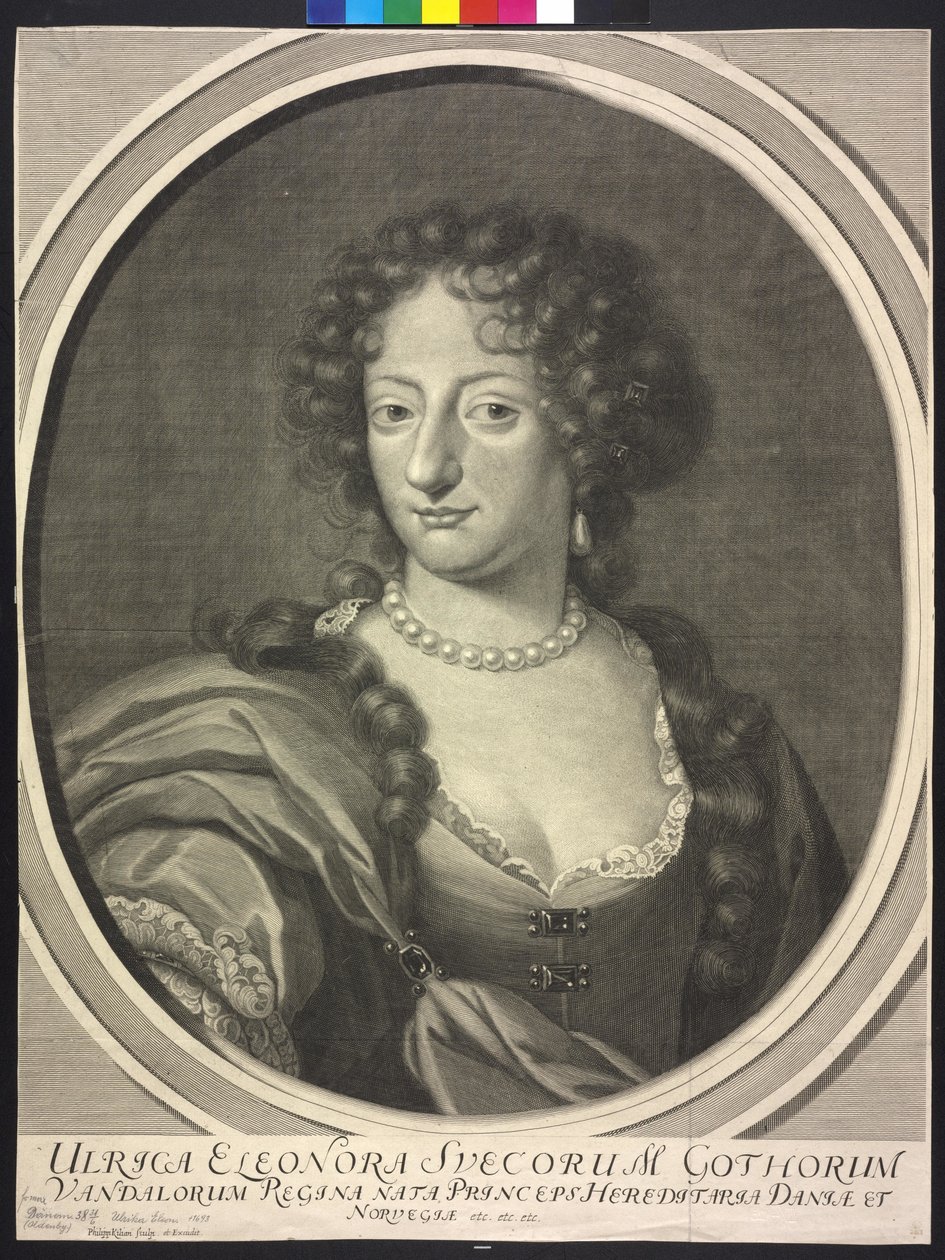 Prinsessan av Danmark Ulrika Eleanore av Philipp Kilian