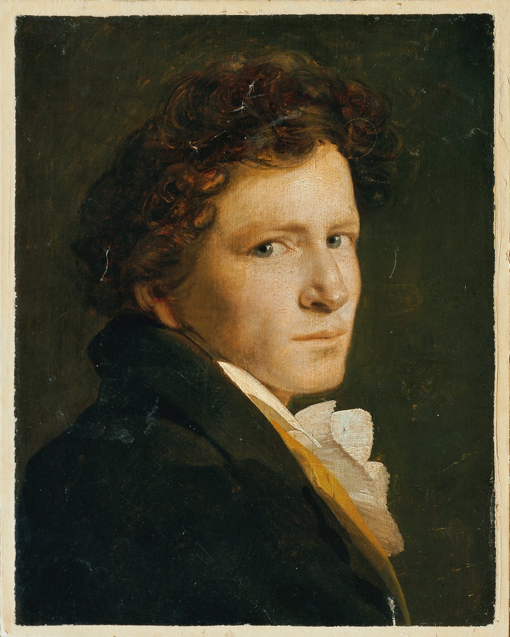 Byst av en ung man av Philipp Otto Runge