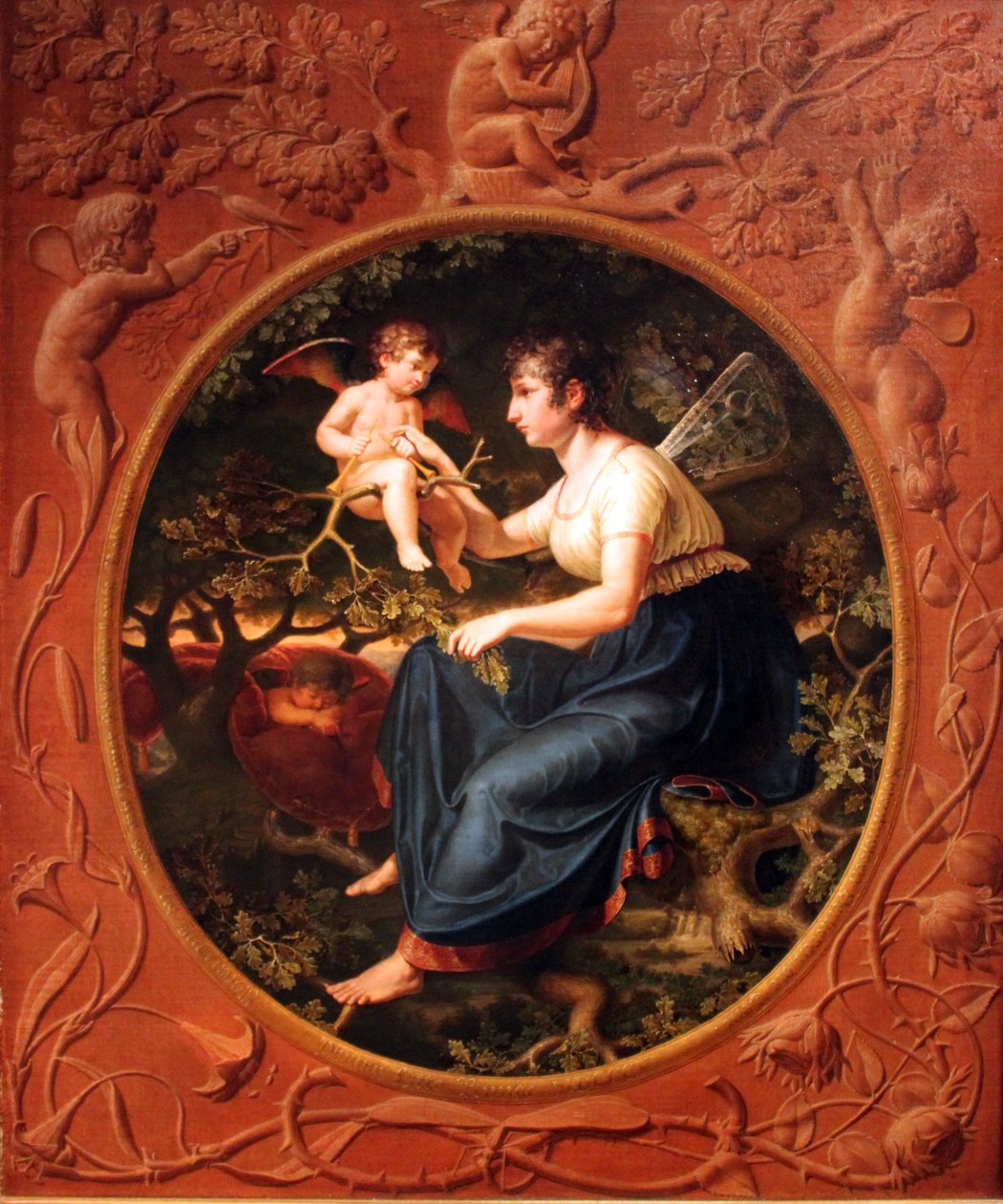 Näktergalens lektion av Philipp Otto Runge