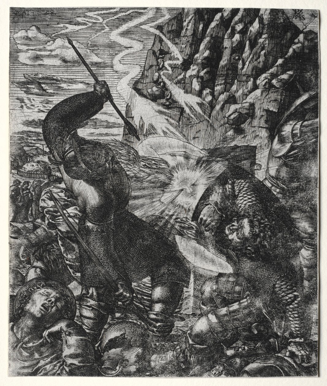 Uppståndelsen, 1588. av Philipp Uffenbach