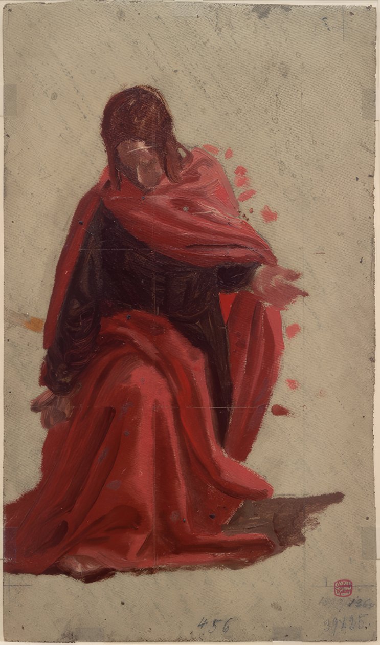 Aposteln Thomas av Philipp Veit