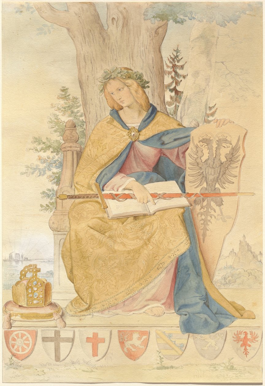 Germania av Philipp Veit
