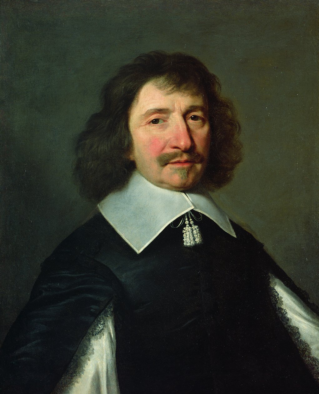Picha ya Vincent Gari (1597-1648) c.1643-44 swed av Philippe de Champaigne