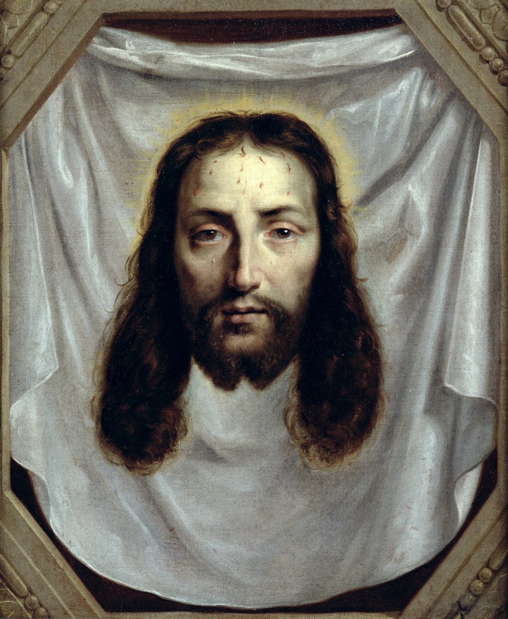 S:t Veronicas dölje av Philippe de Champaigne