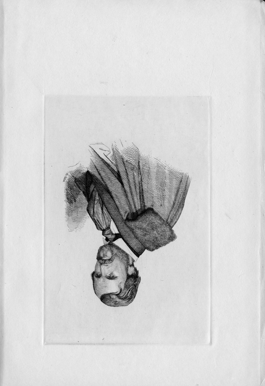 portrait gravé av Philippe A. Gillet