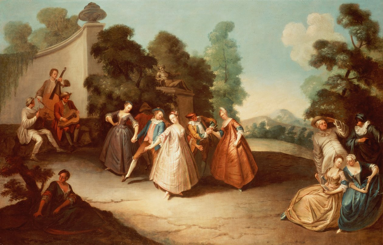 Dansa av Philippe Mercier