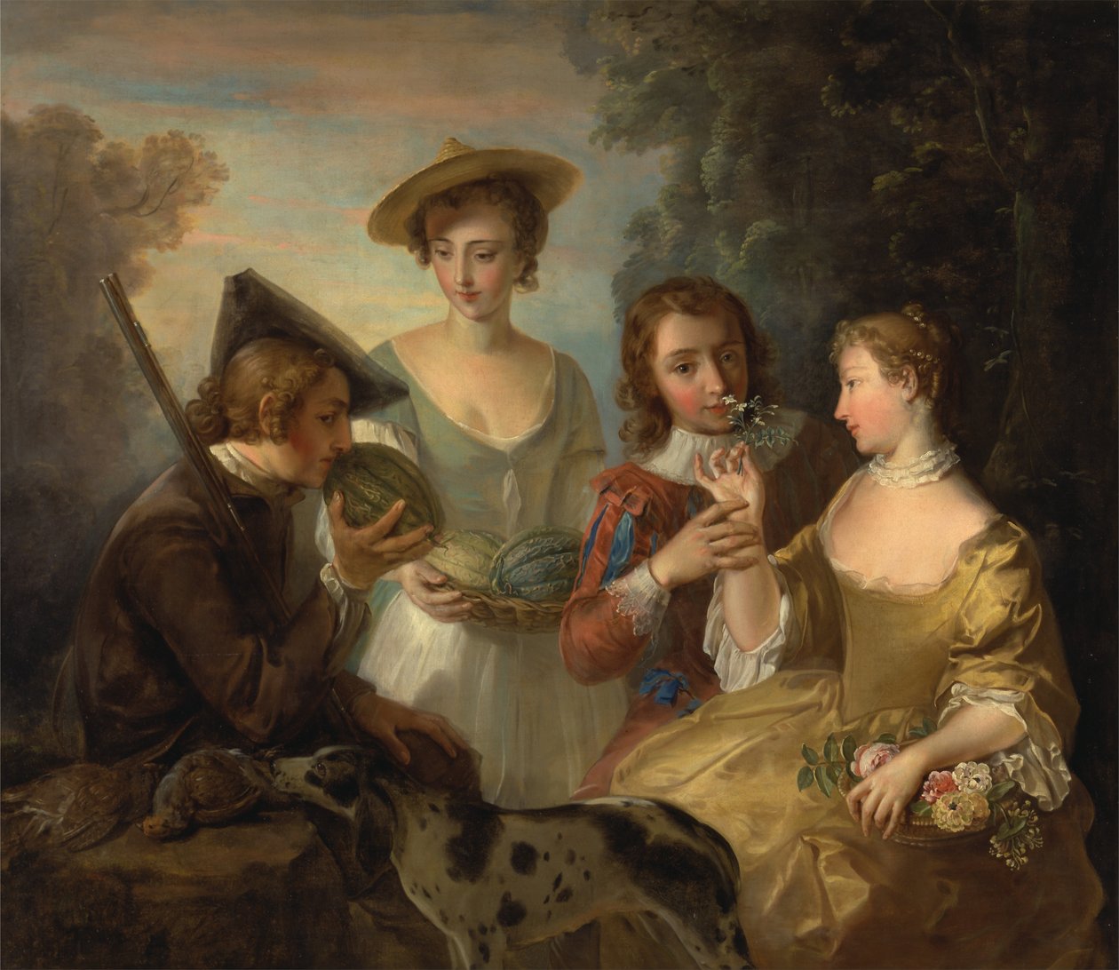 The Sense of Smell av Philippe Mercier